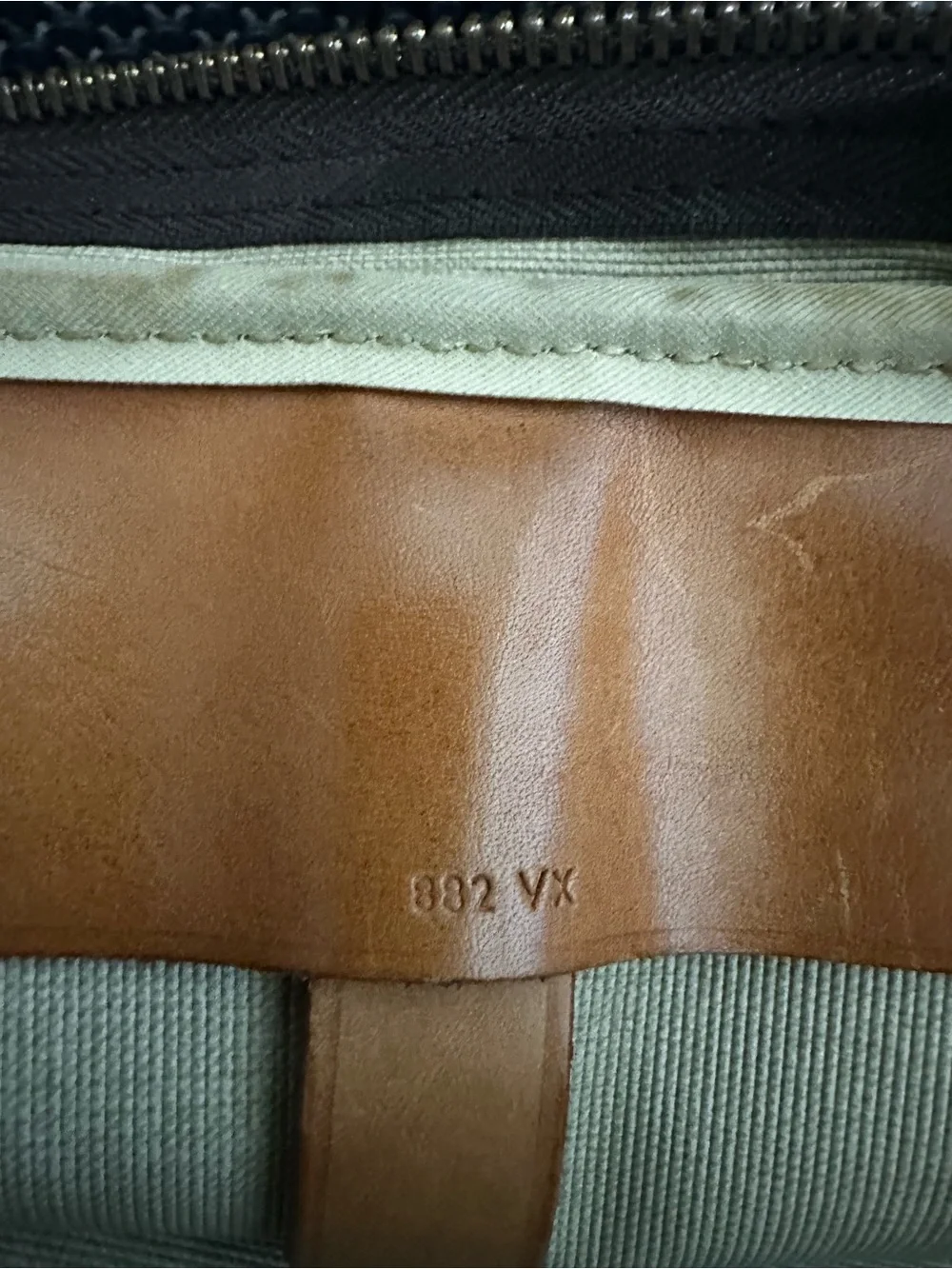 Louis Vuitton Monogram Canvas Travel Duffel with Tan Leather Trim